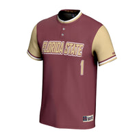 Florida State Seminoles GameDay Greats Lightweight Softball Fashion Jersey - Garnet