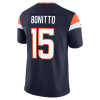 Denver Broncos Nik Bonitto Nike Navy Alternate Vapor F.U.S.E. Stitched Limited Jersey