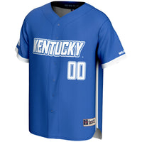 Kentucky Wildcats GameDay Greats NIL Pick-A-Player Lightweight Baseball Jersey - Royal