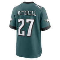 Philadelphia Eagles Quinyon Mitchell Nike Midnight Green Team Game Jersey
