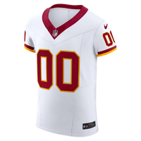 Washington Commanders Nike White Vapor F.U.S.E. Elite Custom Jersey