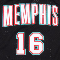 Memphis Grizzlies Pau Gasol Hardwood Classics Road Swingman Jersey By Mitchell & Ness -