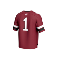 #1 UMass Minutemen GameDay Greats Lightweight Collegiate Football Fashion Jersey - Maroon