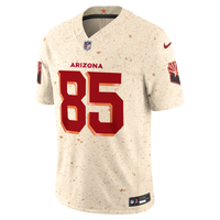 Arizona Cardinals Trey McBride Nike Natural 2025 Rivalries Collection Stitched Limited Jersey
