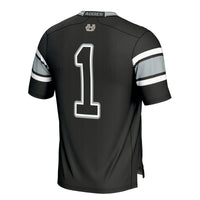 #1 Utah State Aggies GameDay Greats Football Jersey - Black