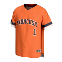 Syracuse Orange GameDay Greats Lightweight Collegiate Baseball Fashion Jersey - Orange
