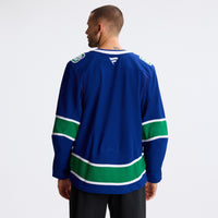 Vancouver Canucks Fanatics Blue Home Authentic Pro Jersey