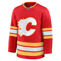 Calgary Flames Fanatics Red Home Premium Jersey