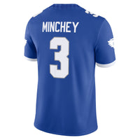 Kenny Minchey Kentucky Wildcats Nike Home Game Jersey - Royal