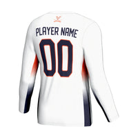 Virginia Cavaliers GameDay Greats Adult NIL Lightweight Volleyball Jersey - White
