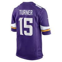 Minnesota Vikings Dallas Turner Nike Purple Game Jersey