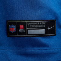 Indianapolis Colts Luke Tenuta Nike Royal Team Game Jersey