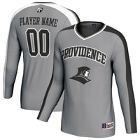 Providence Friars GameDay Greats NIL Pick-A-Player Lightweight Collegiate Volleyball Fashion Jersey - Silver
