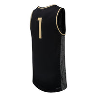 #1 UCF Knights Nike Replica Basketball Jersey - Black