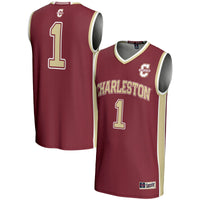 Charleston Cougars GameDay Greats #1 Basketball Jersey - Maroon