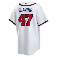 Atlanta Braves Tom Glavine Nike White Home Retired Player Replica Jersey