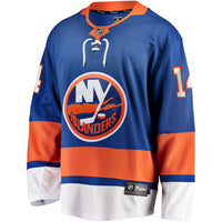 New York Islanders Bo Horvat Fanatics Blue Home Breakaway Jersey