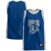SUNY Geneseo Knights GameDay Greats Lightweight Basketball Jersey - Blue