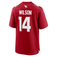 Arizona Cardinals Michael Wilson Nike Cardinal Team Game Jersey