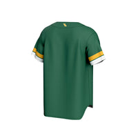 William & Mary Tribe GameDay Greats Baseball Jersey - Green