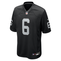 Las Vegas Raiders AJ Cole Nike Black Game Jersey