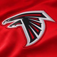 Atlanta Falcons Michael Penix Jr. Nike Red Team Vapor F.U.S.E. Stitched Limited Jersey