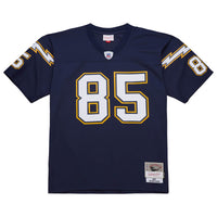 Los Angeles Chargers Antonio Gates Mitchell & Ness Navy 2006 Legacy Replica Jersey