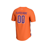 Clemson Tigers GameDay Greats Collegiate Soccer NIL Pick-A-Player Fashion Jersey - Orange/Purple