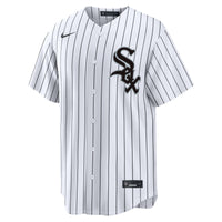 Chicago White Sox Huascar Brazoban Nike White Home Replica Jersey