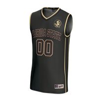 Florida State Seminoles GameDay Greats Lightweight Collegiate Basketball NIL Pick-A-Player Fashion Jersey - Black