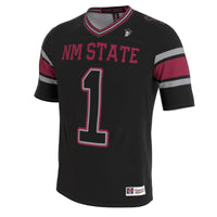 New Mexico State Aggies GameDay Greats Lightweight Collegiate Football Blackout Fashion Jersey
