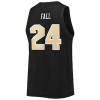 Tacko Fall UCF Knights Original Retro Brand Alumni Commemorative Classic Basketball Jersey - Black