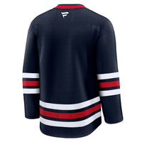 Winnipeg Jets Fanatics Navy Alternate Premium Jersey