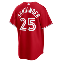 Toronto Blue Jays Anthony Santander Nike Red Canada Day Replica Jersey