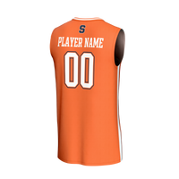 Syracuse Orange GameDay Greats Lightweight Collegiate Basketball NIL Pick-A-Player Fashion Jersey - Orange
