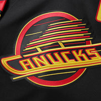 Vancouver Canucks Fanatics Black Alternate Premium Jersey