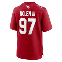 Arizona Cardinals Walter Nolen Nike Cardinal Game Player Jersey