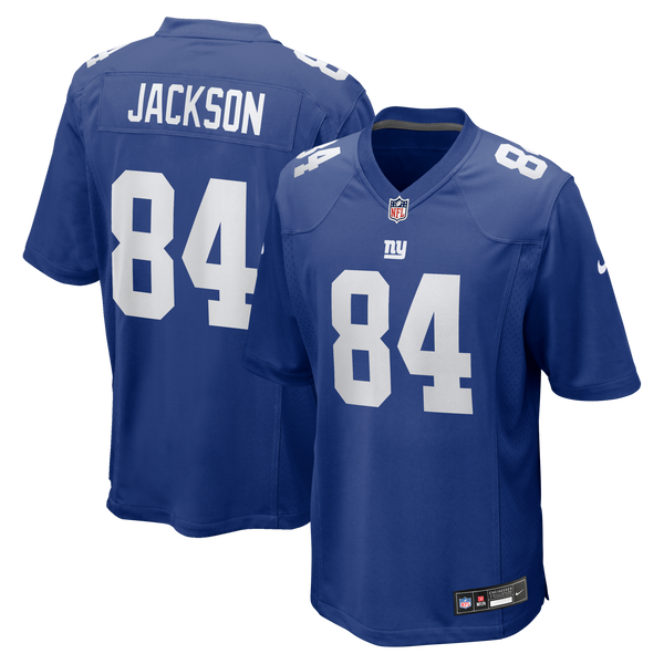 New York Giants Tyree Jackson Nike Royal Game Jersey