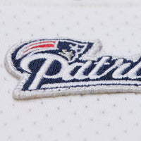 New England Patriots Tom Brady Mitchell & Ness White 2000 Big & Tall Legacy Replica Jersey