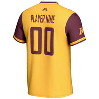 Minnesota Golden Gophers GameDay Greats NIL Pick-A-Player Lightweight Softball Jersey – Gold
