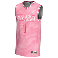 #1 Western Kentucky Hilltoppers GameDay Greats Lightweight Basketball Jersey - Pink