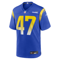 Los Angeles Rams Alex Ward Nike Royal Home Game Jersey