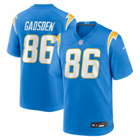 Los Angeles Chargers Oronde Gadsden Nike Powder Blue Team Game Jersey