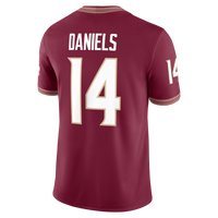 Ashton Daniels Florida State Seminoles Nike Game Football Jersey - Garnet