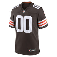 Cleveland Browns Emmanuel McNeil-Warren Nike Brown Game Jersey