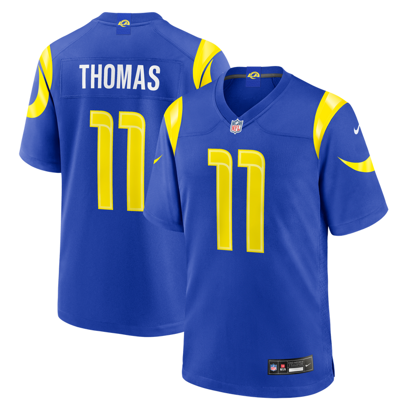 Los Angeles Rams Keir Thomas Nike Royal Team Game Jersey