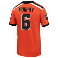 Maalik Murphy Oregon State Beavers Nike Home NIL Football Game Jersey - Orange