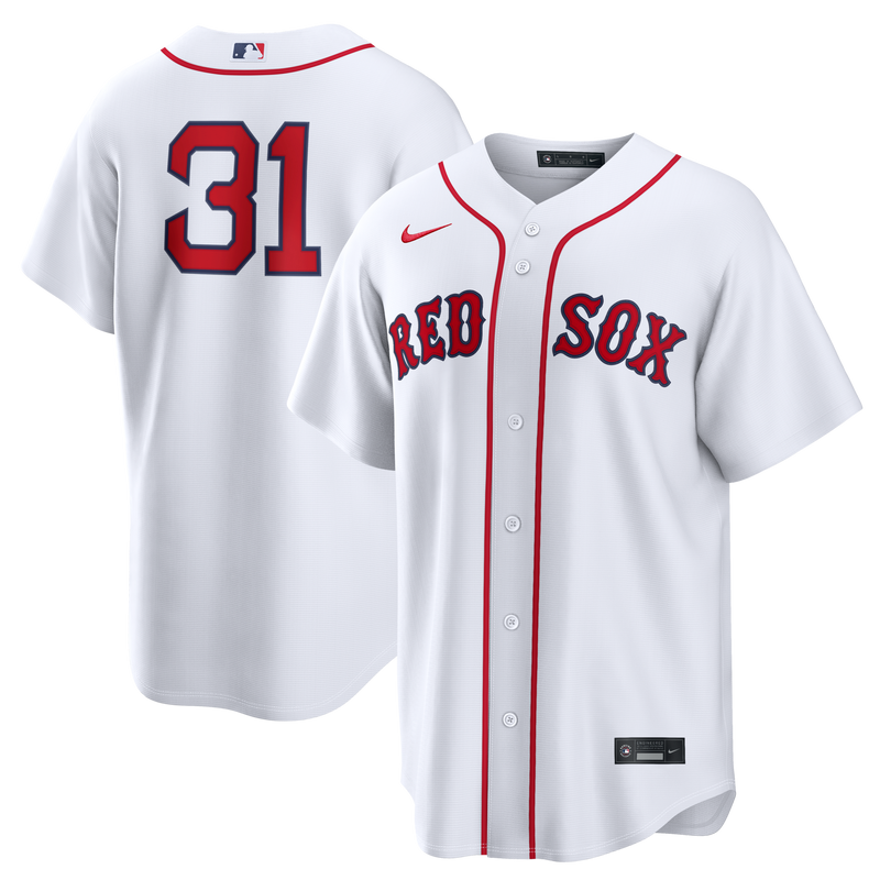 Boston Red Sox Adley Rutschman Nike White Home Replica Jersey