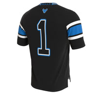 Buffalo Bulls GameDay Greats Lightweight Collegiate Football Blackout Fashion Jersey
