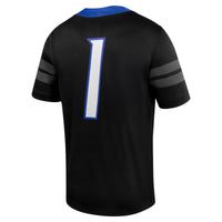 #1 Boise State Broncos Nike Untouchable Football Jersey - Black